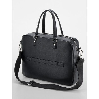 Borsa porta PC personalizzata con logo - Tailored Luxe Briefcase 