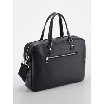 Borsa porta PC personalizzata con logo - Tailored Luxe Briefcase 