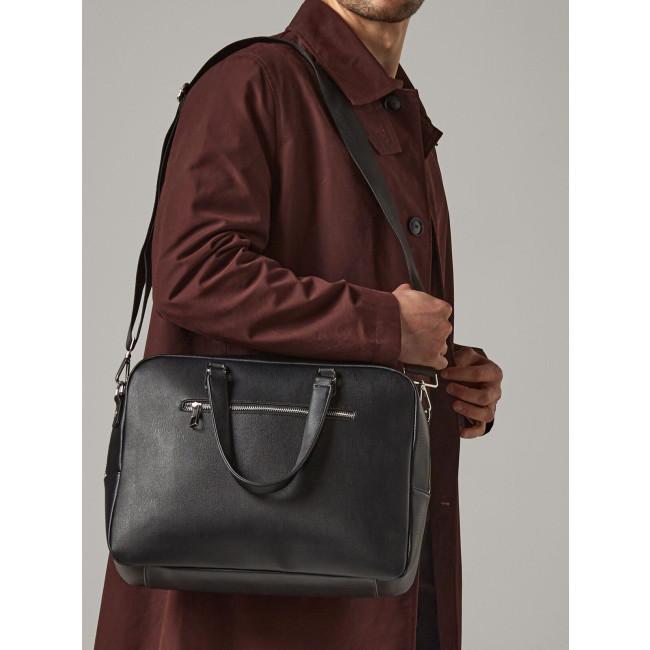 Borsa porta PC personalizzata con logo - Tailored Luxe Briefcase 