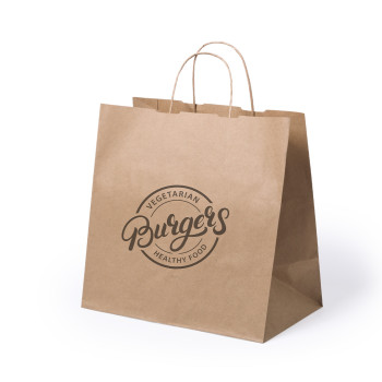 Shopper in Carta Personalizzata - Take Away