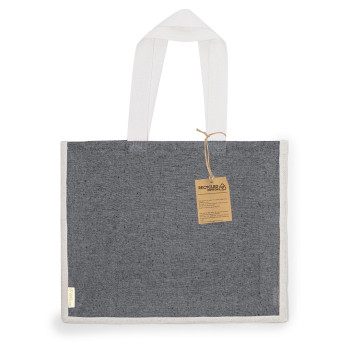 Borse shopper juta personalizzate con logo - Talara