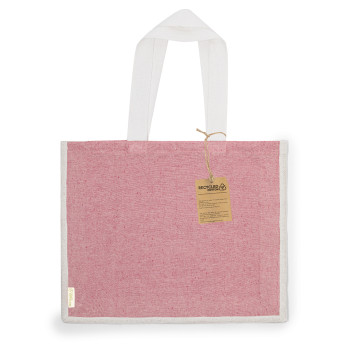 Borse shopper juta personalizzate con logo - Talara