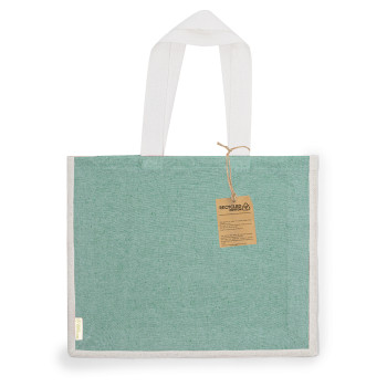 Borse shopper juta personalizzate con logo - Talara