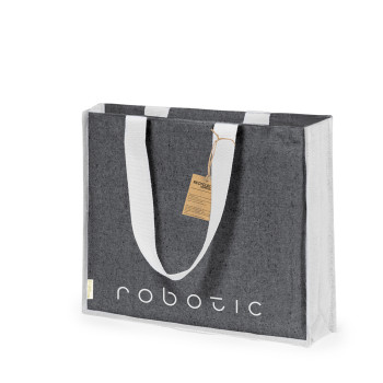 Borse shopper juta personalizzate con logo - Talara