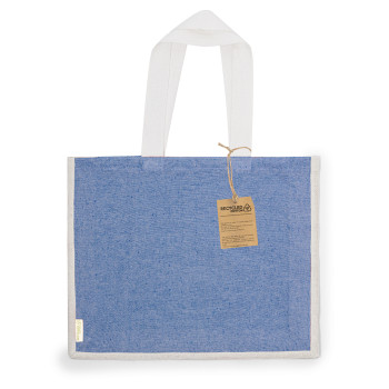 Borse shopper juta personalizzate con logo - Talara
