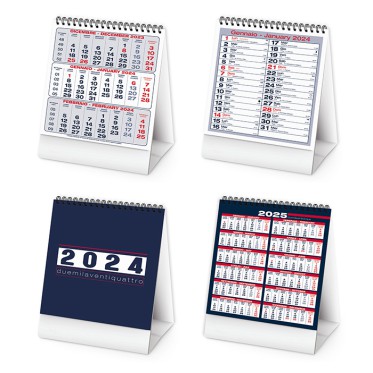 Calendari da tavolo personalizzati con logo - TALL TABLE