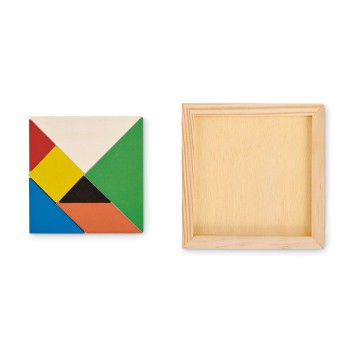 TANGRAM - Puzzle Tangram in legno