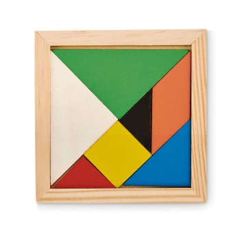 TANGRAM - Puzzle Tangram in legno