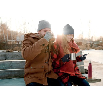 Tazze termiche personalizzate con logo - TANISS - Tazza a doppi strato 300 ml