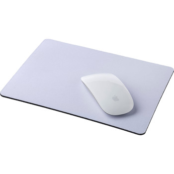 Tappetini mouse personalizzati con logo - Tappetino per mouse Gabriel | Gomma | Superficie in tessuto