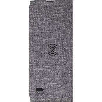 Tappetino per mouse rPET con caricatore rapido wireless Selene