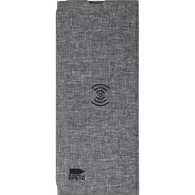 Tappetino per mouse rPET con caricatore rapido wireless Selene