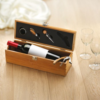 Set da vino personalizzati con logo - TARDOR - Set vino