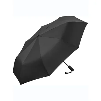 Ombrello personalizzato con logo - TARE FARE® BlackShield Case Edition pocket umbrella