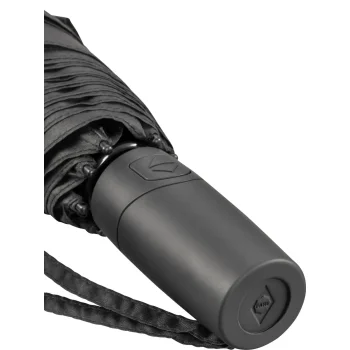 Ombrello personalizzato con logo - TARE FARE® BlackShield Case Edition pocket umbrella