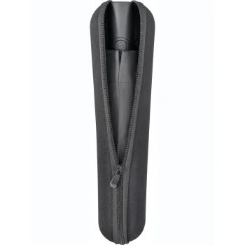 Ombrello personalizzato con logo - TARE FARE® BlackShield Case Edition pocket umbrella