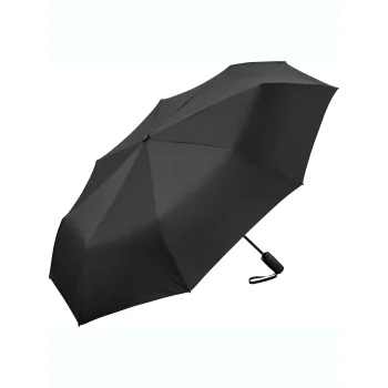 Ombrello personalizzato con logo - TARE FARE® BlackShield Case Edition pocket umbrella