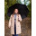 Ombrello pocket in poliestere pongee con chiusura rapida