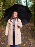 TARE FARE® BlackShield Case Edition pocket umbrella