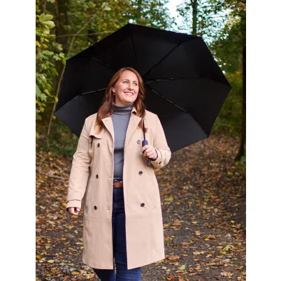 TARE FARE® BlackShield Case Edition pocket umbrella