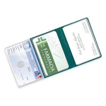 Portacarte di credito personalizzati con logo - TARJETA