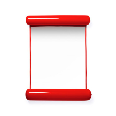 Materassino personalizzabile in PVC con rete poliestere bianco 80x70 cm