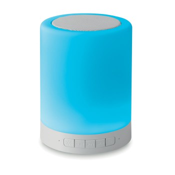 Speaker altoparlante personalizzato con logo - TATCHI - Speaker con luce da tavolo