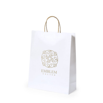 Shopper in Carta Personalizzata - Taurel