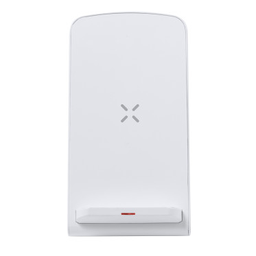 Caricatore wireless personalizzabile con supporto integrato e protezione anticorto