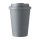 Tazza da asporto Impression in polipropilene con coperchio a vite 350 ml