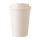 Tazza da asporto Impression in polipropilene con coperchio a vite 350 ml