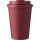 Tazza da asporto Impression in polipropilene con coperchio a vite 350 ml