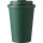 Tazza da asporto Impression in polipropilene con coperchio a vite 350 ml