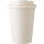 Tazza da asporto Impression in polipropilene con coperchio a vite 350 ml