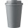 Tazza da asporto Impression in polipropilene con coperchio a vite 350 ml