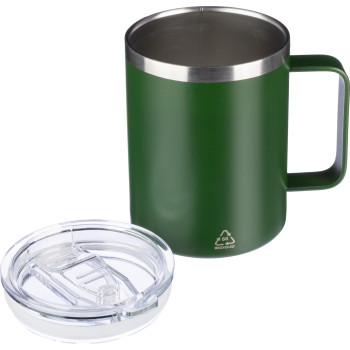 gadget ecologici con logo - Tazza a doppia parete in acciaio inossidabile capacità 300 ml Renate