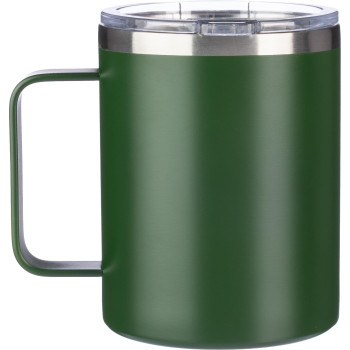 gadget ecologici con logo - Tazza a doppia parete in acciaio inossidabile capacità 300 ml Renate