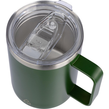 gadget ecologici con logo - Tazza a doppia parete in acciaio inossidabile capacità 300 ml Renate