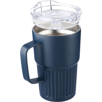 Tazze termiche personalizzate con logo - Tazza Calo | Inox riciclato | 450 ml