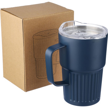 Tazze termiche personalizzate con logo - Tazza Calo | Inox riciclato | 450 ml