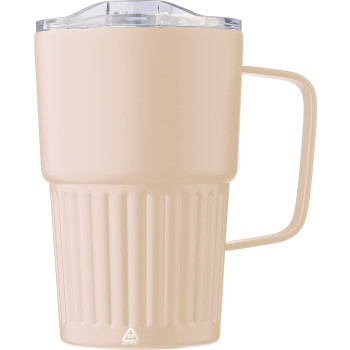 Tazze termiche personalizzate con logo - Tazza Calo | Inox riciclato | 450 ml