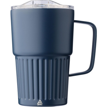 Tazze termiche personalizzate con logo - Tazza Calo | Inox riciclato | 450 ml