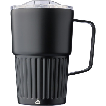 Tazze termiche personalizzate con logo - Tazza Calo | Inox riciclato | 450 ml