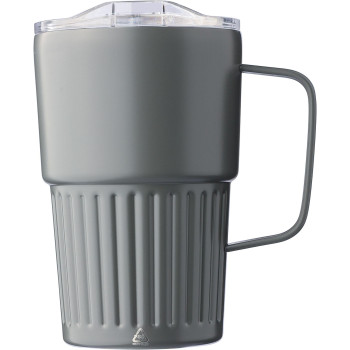 Tazze termiche personalizzate con logo - Tazza Calo | Inox riciclato | 450 ml
