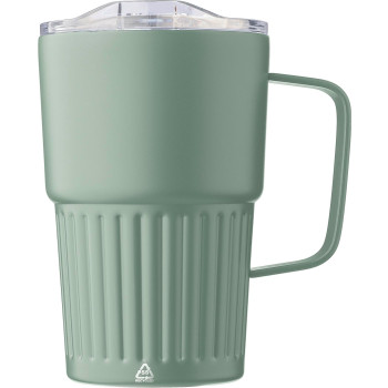 Tazze termiche personalizzate con logo - Tazza Calo | Inox riciclato | 450 ml
