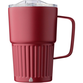 Tazze termiche personalizzate con logo - Tazza Calo | Inox riciclato | 450 ml