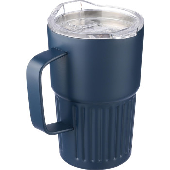 Tazze termiche personalizzate con logo - Tazza Calo | Inox riciclato | 450 ml