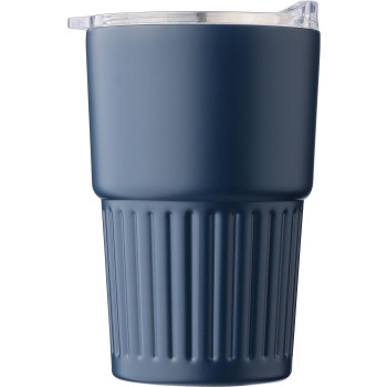 Tazze termiche personalizzate con logo - Tazza Calo | Inox riciclato | 450 ml