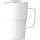 Tazza termica da viaggio 450 ml acciaio inox riciclato con manico