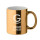 Tazza cilindrica personalizzabile con finitura metallica 300 ml